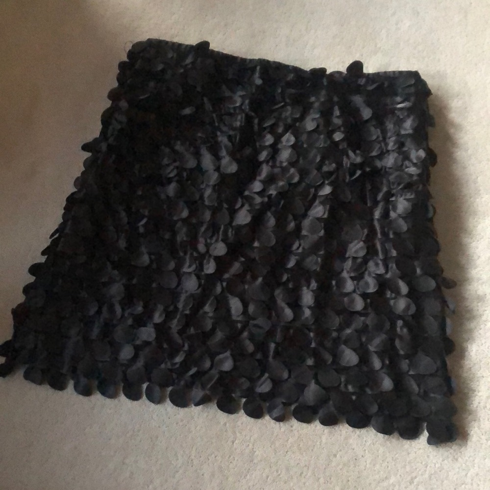 Frilly skirt!